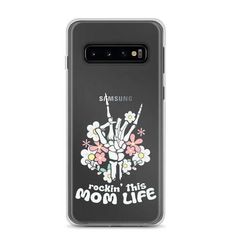 Rockin' This Mom Life Clear Case for Samsung®