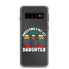 Awesome Like My Daughter Clear Case for Samsung®