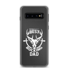 Best Bucking Dad Clear Case for Samsung®