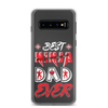 Best Ninja Dad Ever Clear Case for Samsung®