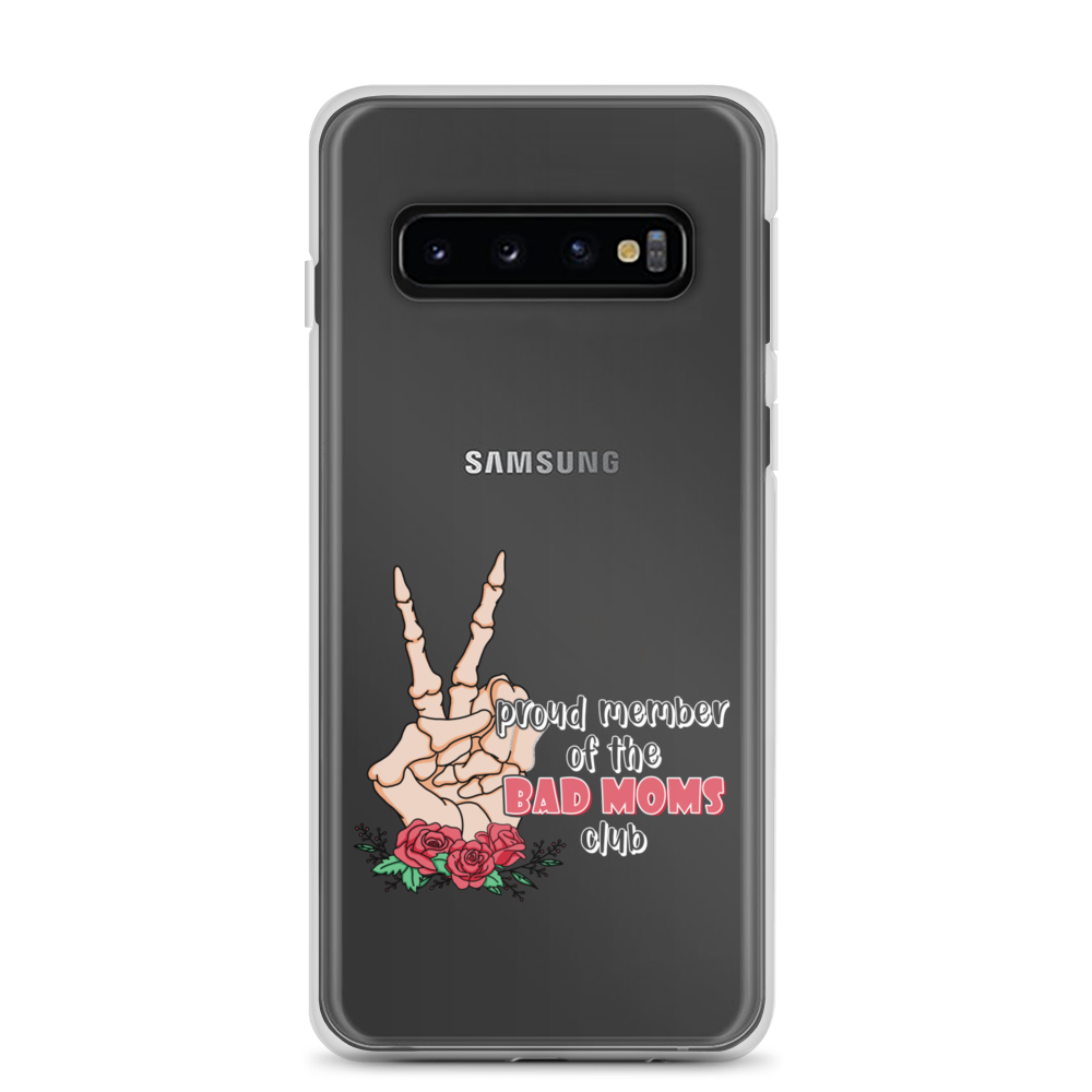 Proud Member Of The Bad Moms Club Clear Case for Samsung®