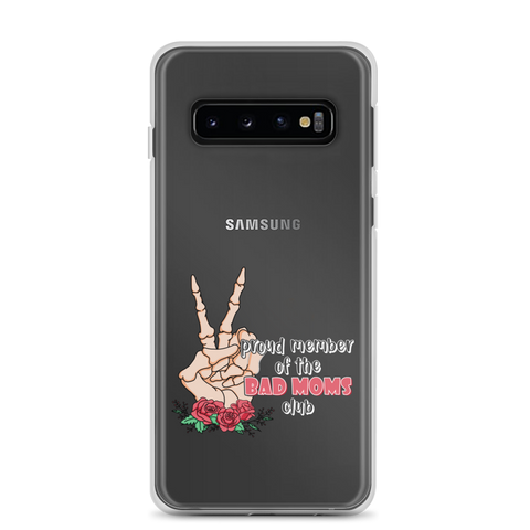 Proud Member Of The Bad Moms Club Clear Case for Samsung®