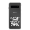 Support Wildlife Raise Boys Clear Case for Samsung®