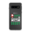 Santa Is Programoting Me To Daddy Clear Case for Samsung®