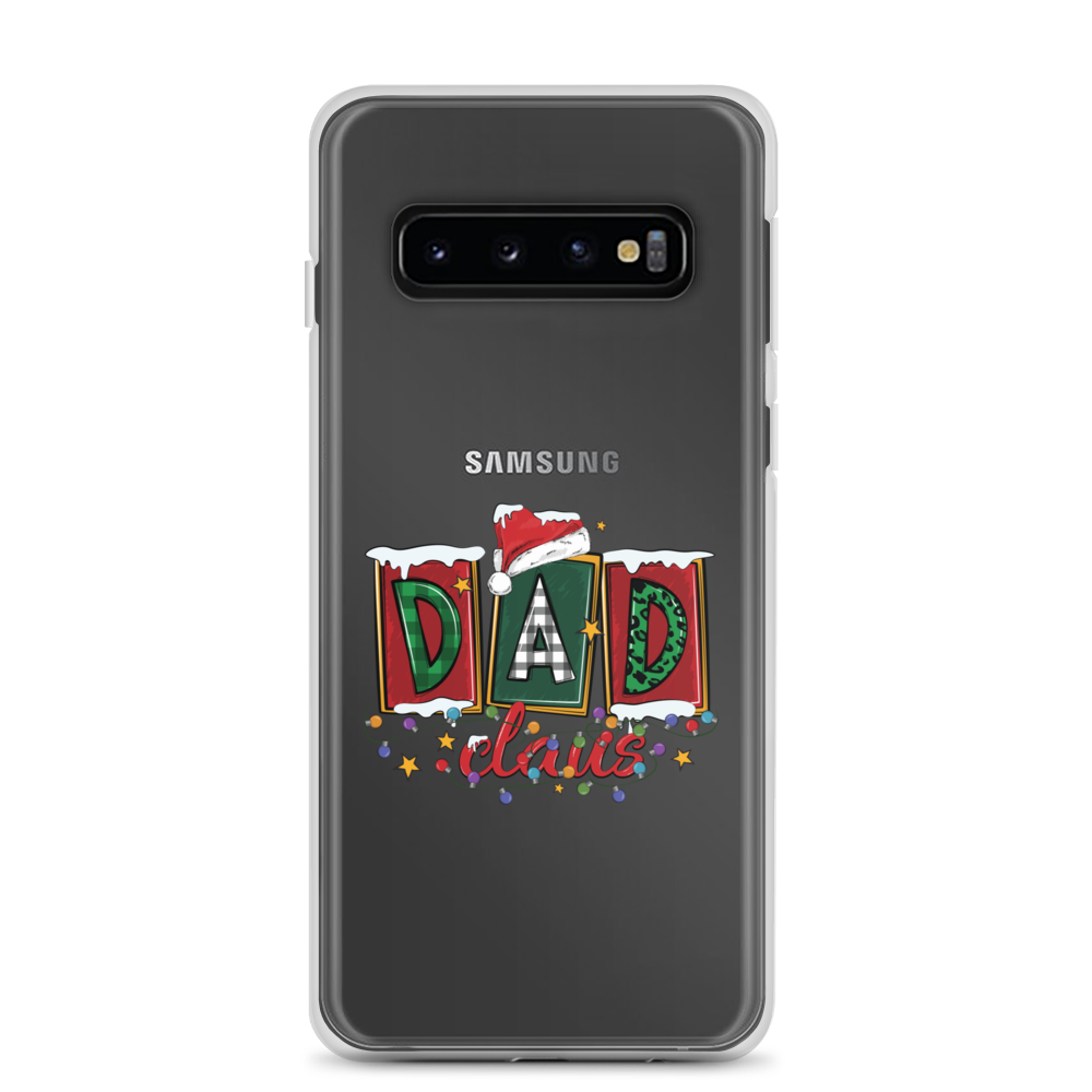 Dad Claus Clear Case for Samsung®