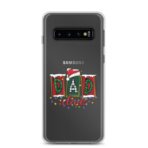 Dad Claus Clear Case for Samsung®