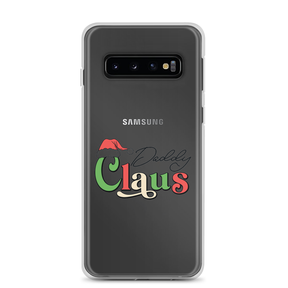 Daddy Claus Clear Case for Samsung®