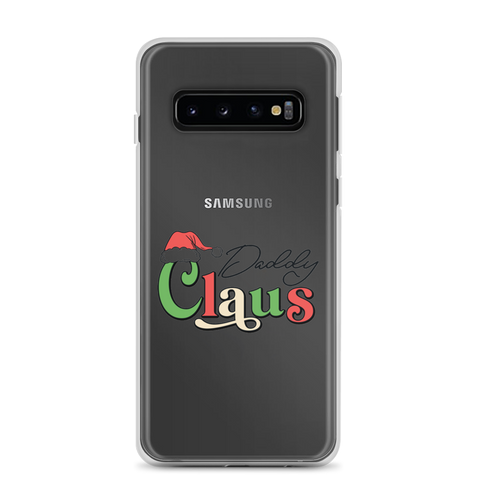 Daddy Claus Clear Case for Samsung®