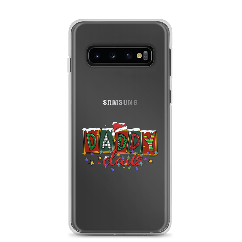 Daddy Claus Clear Case for Samsung®