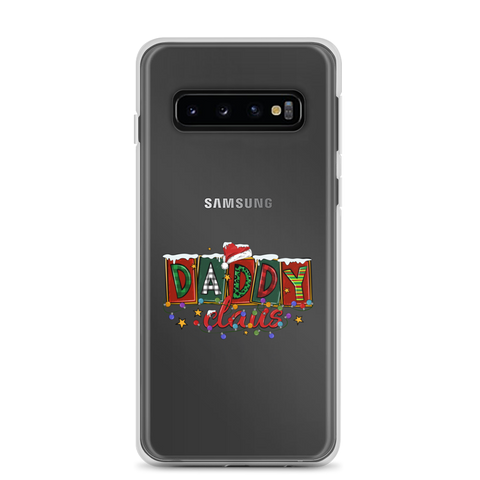 Daddy Claus Clear Case for Samsung®