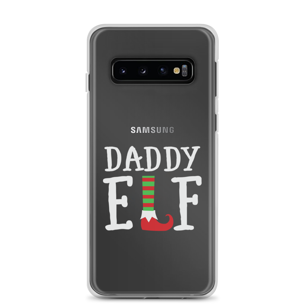 Daddy Elf Clear Case for Samsung®