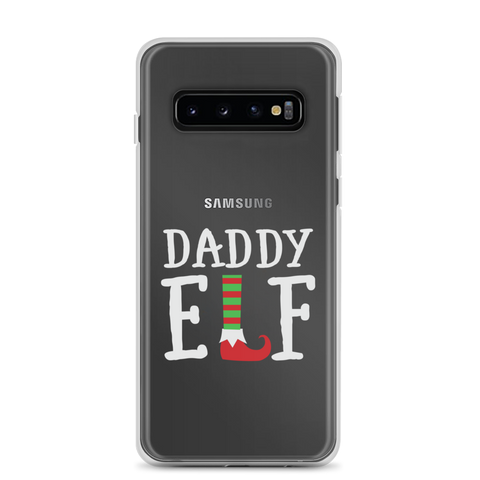 Daddy Elf Clear Case for Samsung®