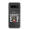 Daddy Elf Clear Case for Samsung®