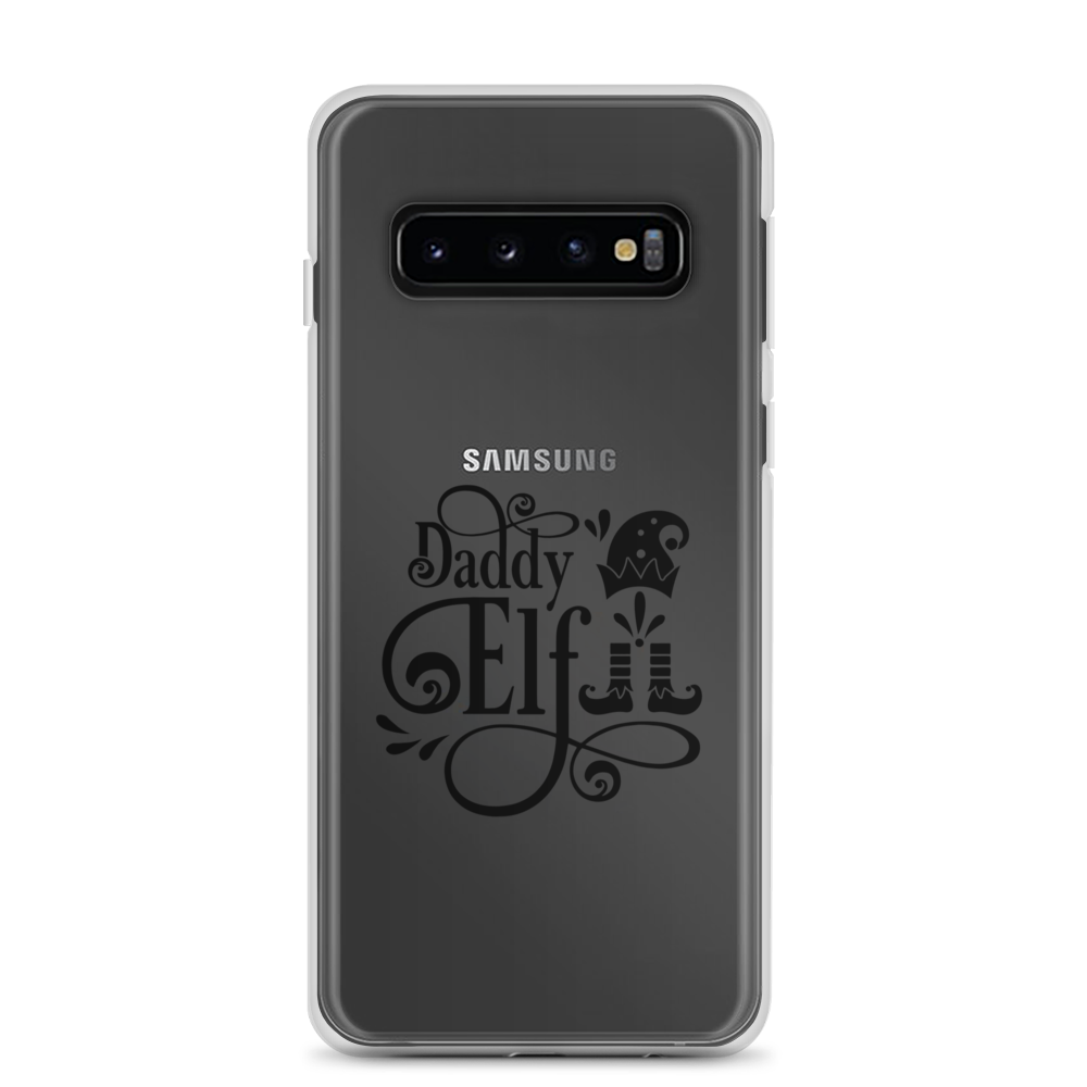 Daddy Elf Clear Case for Samsung®