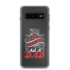 First Christmas As a Dad Clear Case for Samsung®