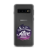 Sleep Deprived But Still Alive #momlife Clear Case for Samsung®