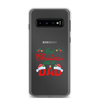 First Christmas As A Dad Clear Case for Samsung®