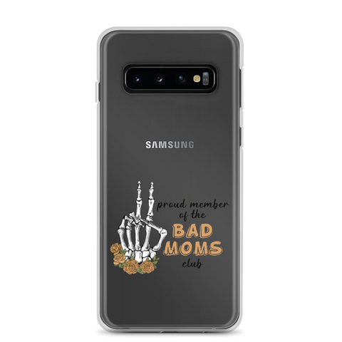 Proud Member Of The Bad Moms Club Clear Case for Samsung®