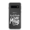 Proud Member Of The Bad Mom Club Clear Case for Samsung®