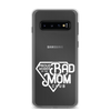 Proud Member Of The Bad Mom Club Clear Case for Samsung®