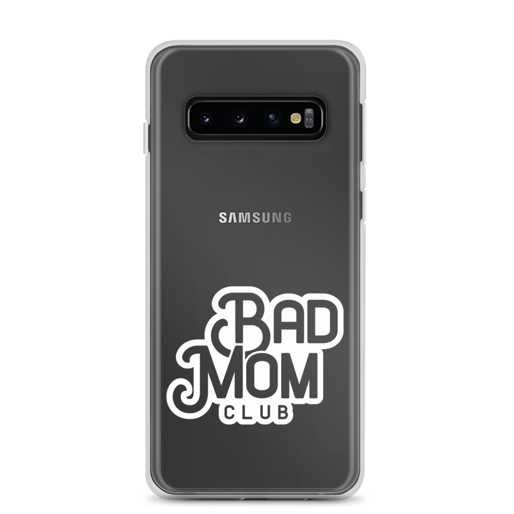 Bad Mom Club Clear Case for Samsung®