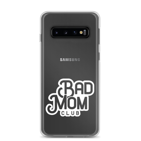 Bad Mom Club Clear Case for Samsung®