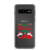 First Christmas As A Dad Clear Case for Samsung®