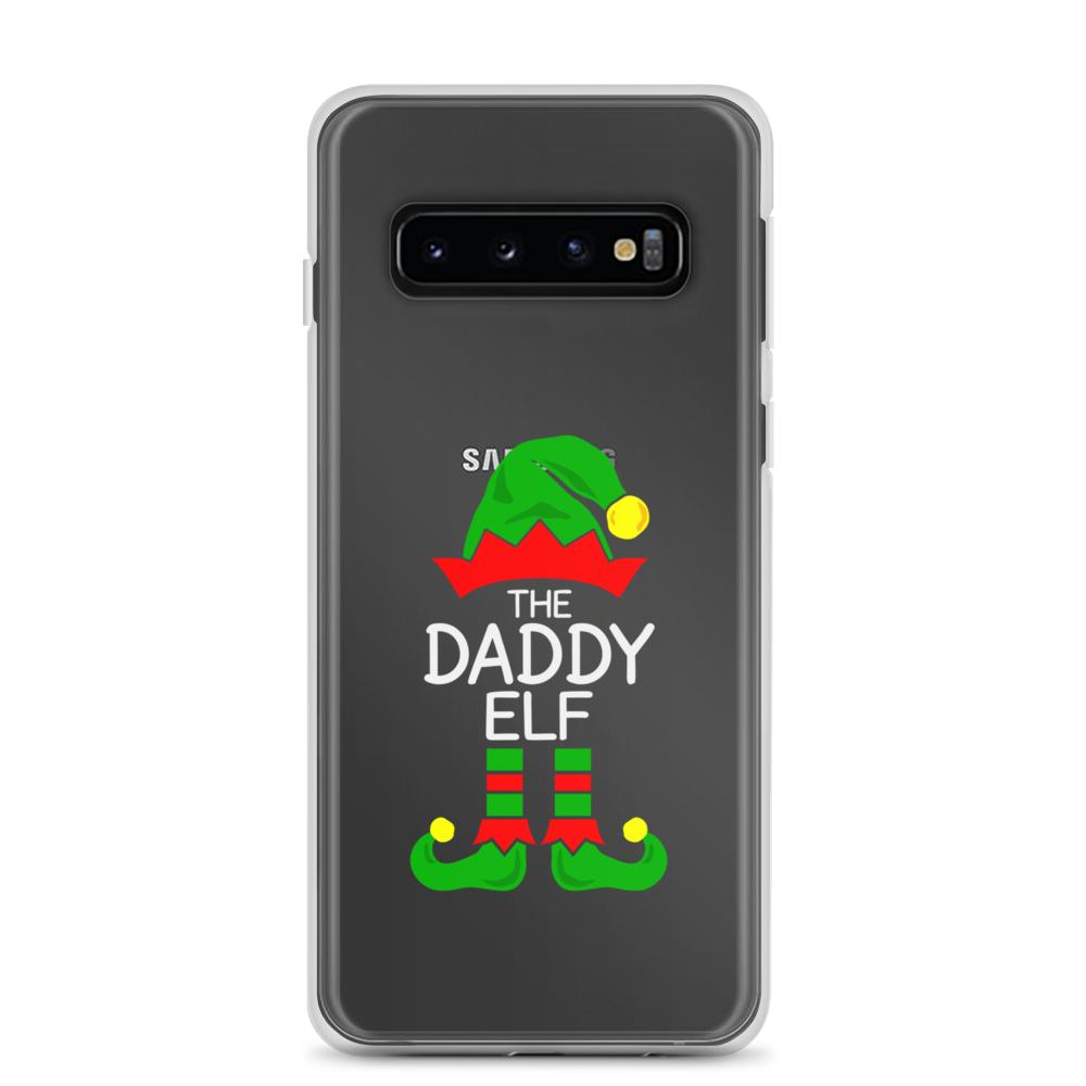 The Daddy Elf Clear Case for Samsung®