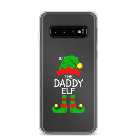 The Daddy Elf Clear Case for Samsung®