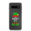 The Daddy Elf Clear Case for Samsung®