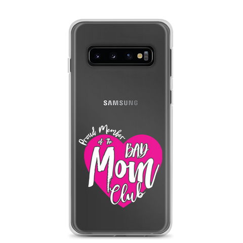 Proud Member Of The Bas Mom Club Clear Case for Samsung®