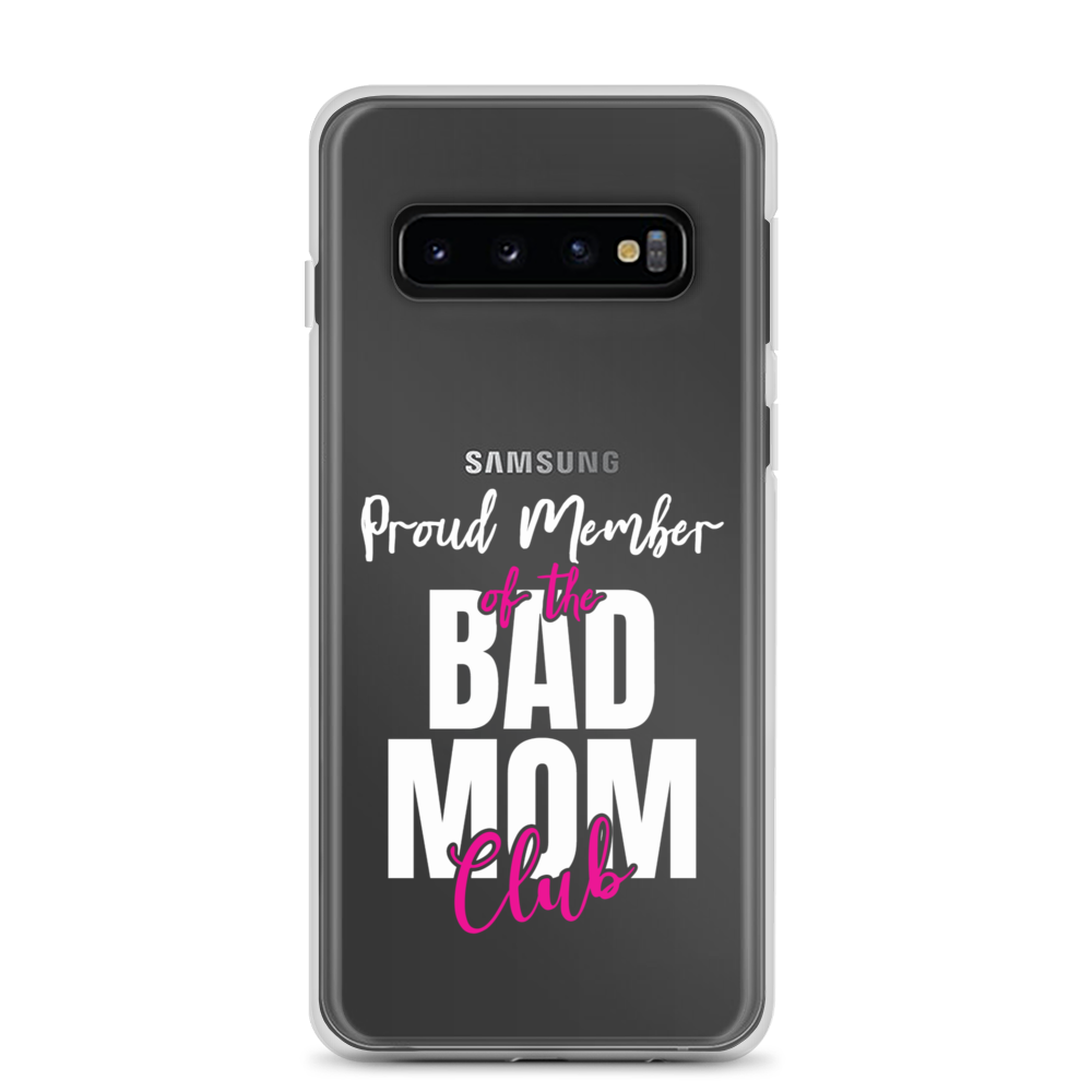 Proud Member Of The Bas Mom Club Clear Case for Samsung®