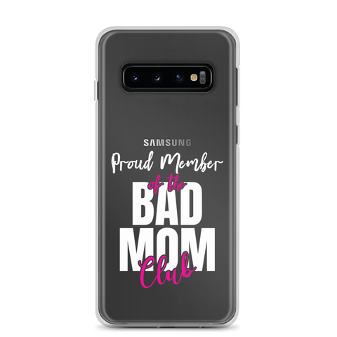 Proud Member Of The Bas Mom Club Clear Case for Samsung®