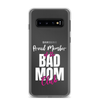 Proud Member Of The Bas Mom Club Clear Case for Samsung®