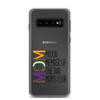 Proud Member Of The Bad Moms Club Clear Case for Samsung®