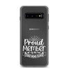 Proud Member Of The Bad Moms Club Clear Case for Samsung®