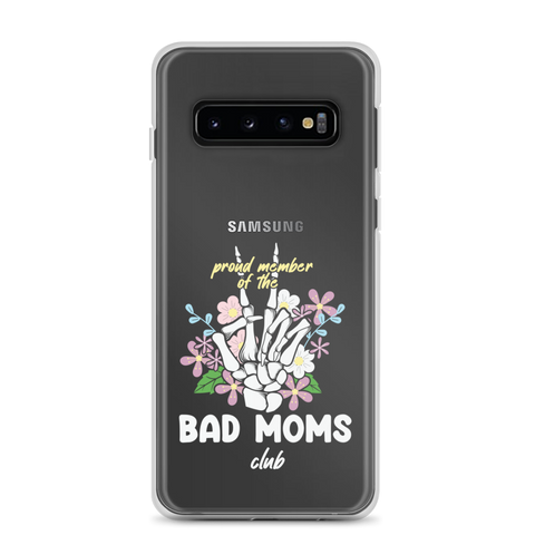 Proud Member Of The Bad Moms Club Clear Case for Samsung®