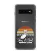 She's A Bad Momma Llama Clear Case for Samsung®