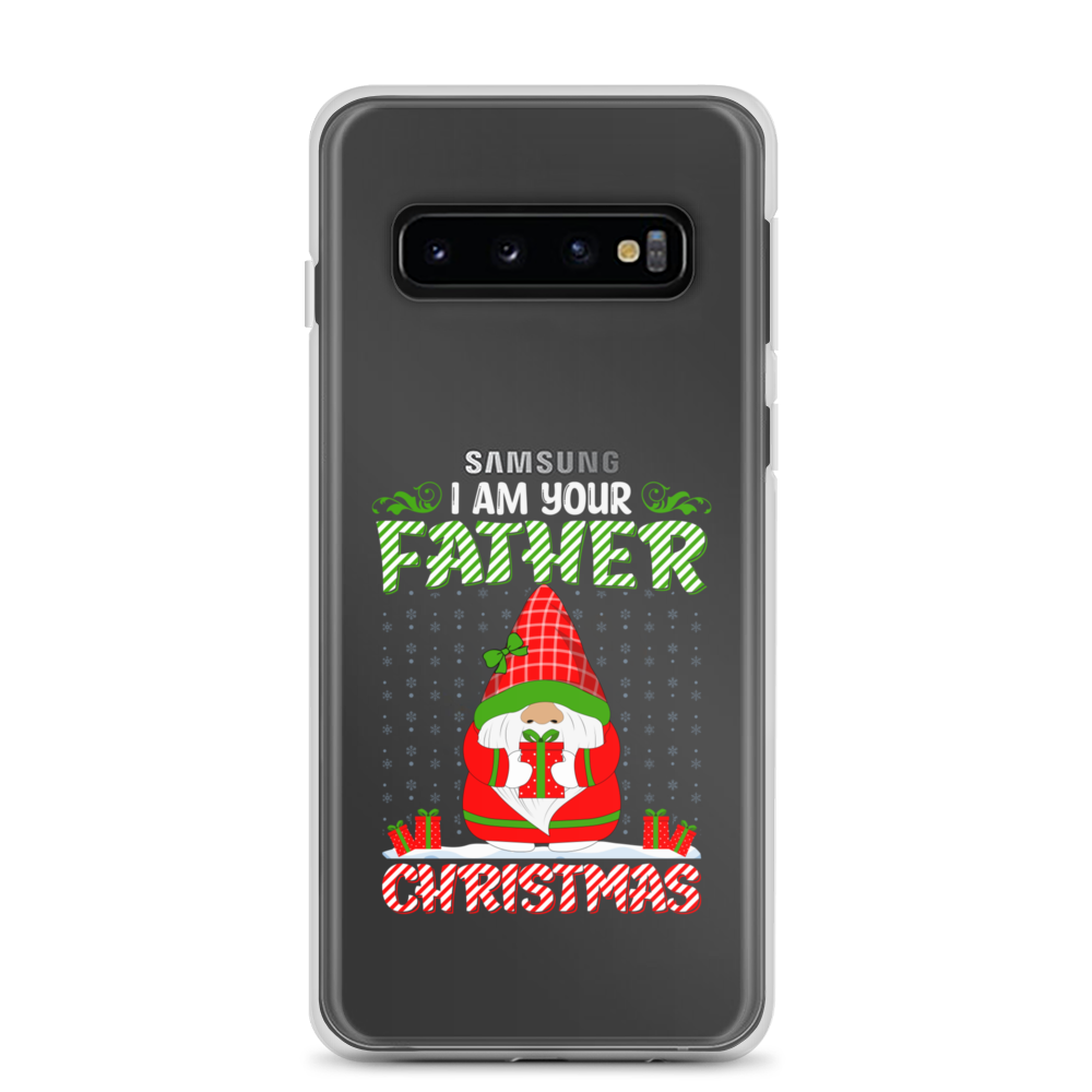 I Am Your Father Christmas Clear Case for Samsung®