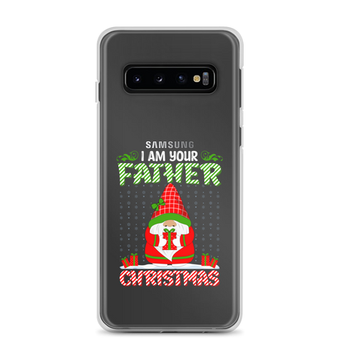 I Am Your Father Christmas Clear Case for Samsung®