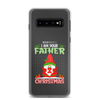 I Am Your Father Christmas Clear Case for Samsung®