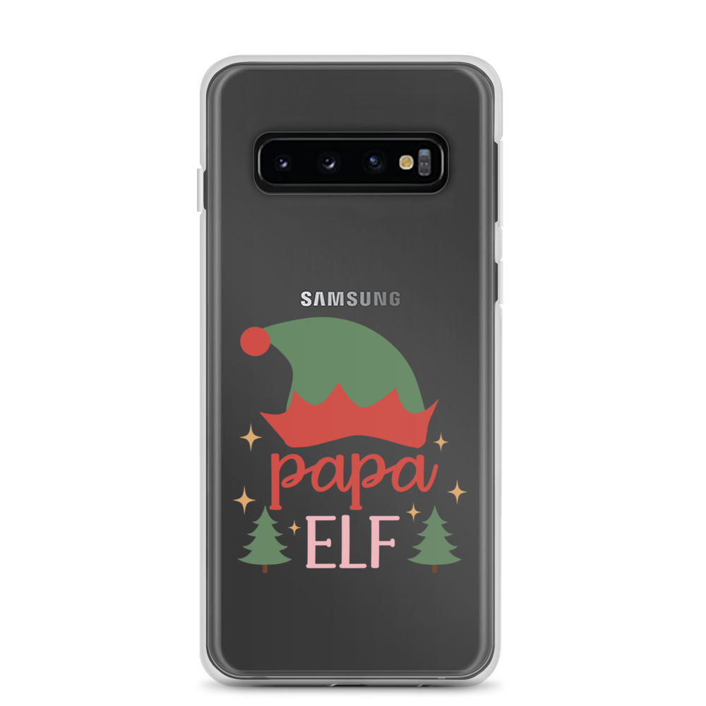 Papa Elf Clear Case for Samsung®