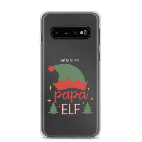 Papa Elf Clear Case for Samsung®