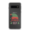 Papa Elf Clear Case for Samsung®