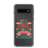 2024 My First Christmas With My Great Grandfather Clear Case for Samsung®