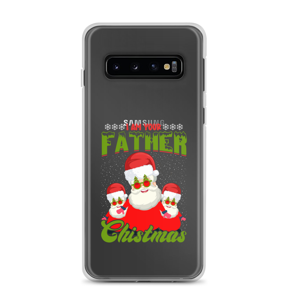 I Am Your Father Christmas Clear Case for Samsung®