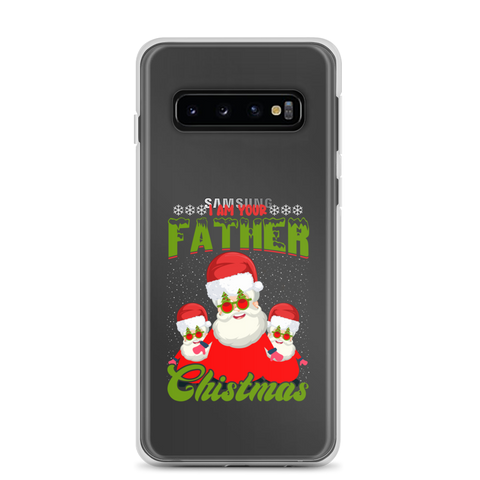 I Am Your Father Christmas Clear Case for Samsung®