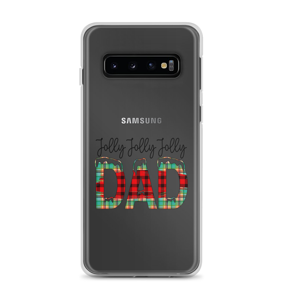 Jolly Jolly Jolly Dad Clear Case for Samsung®