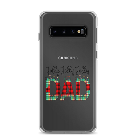 Jolly Jolly Jolly Dad Clear Case for Samsung®