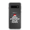 Santa Promoted Me To Dad Clear Case for Samsung®